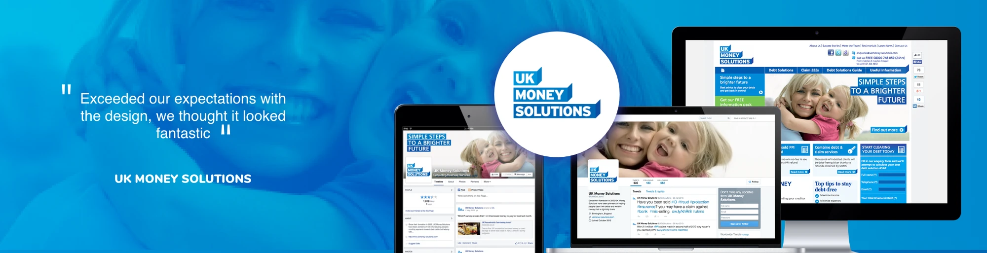 UK Money Solutions project showcase