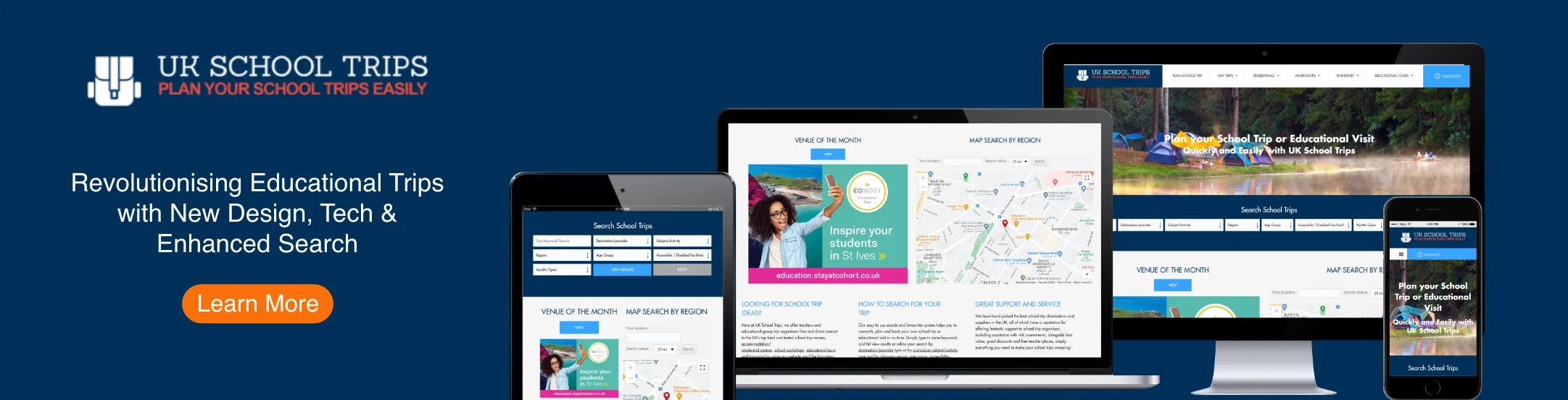 UK School Trips project