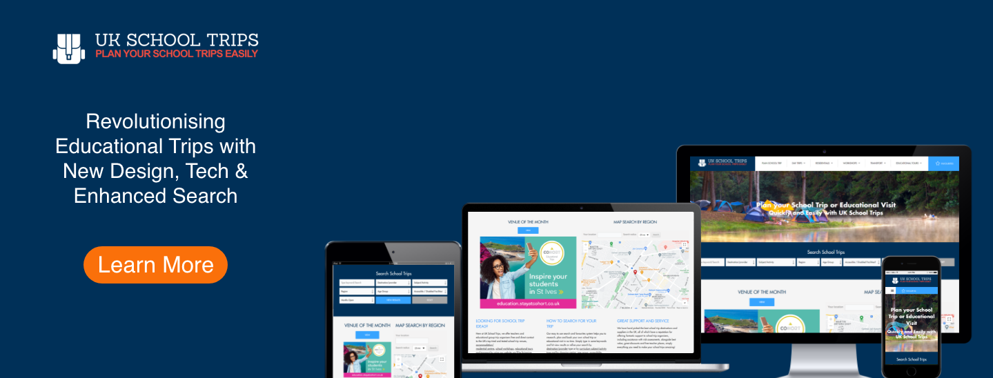 UK School Trips project