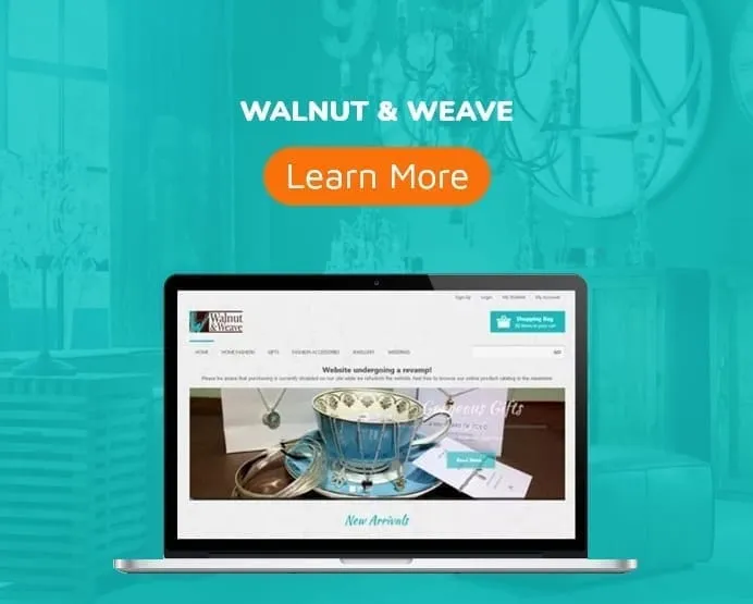 Walnut & Weave project