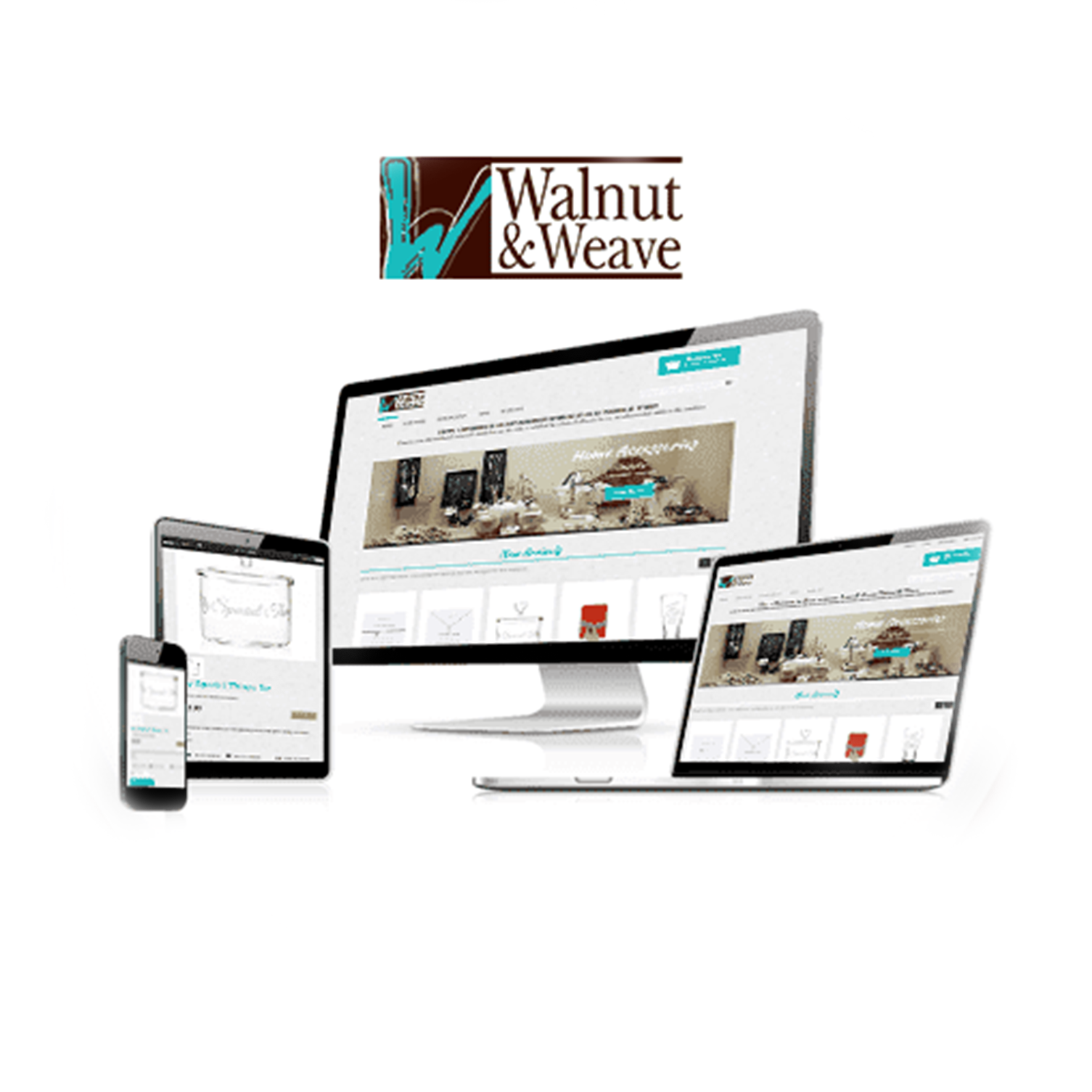 Walnut & Weave — project showcase