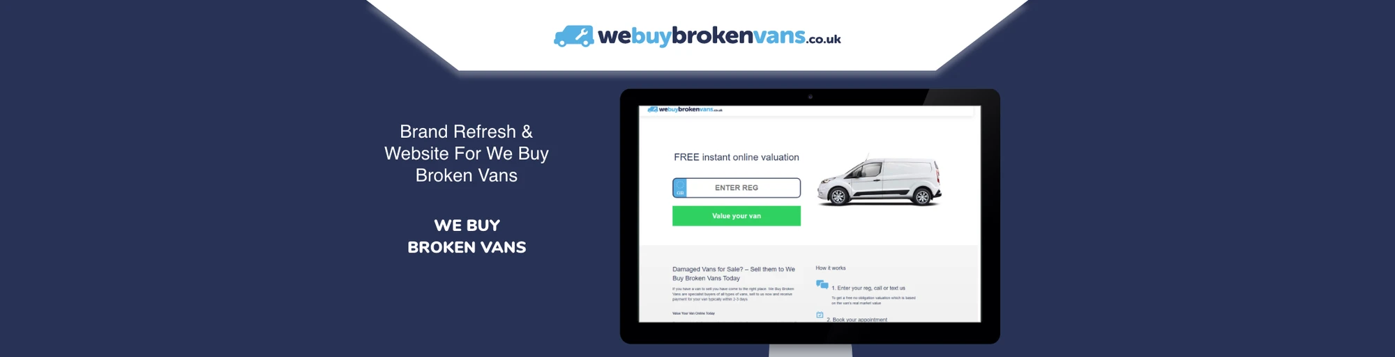 We Buy Broken Vans project showcase