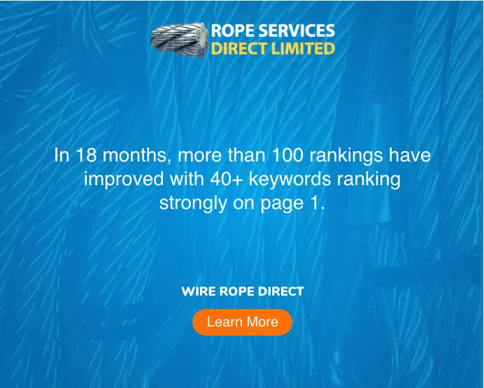 Wire Rope Direct project