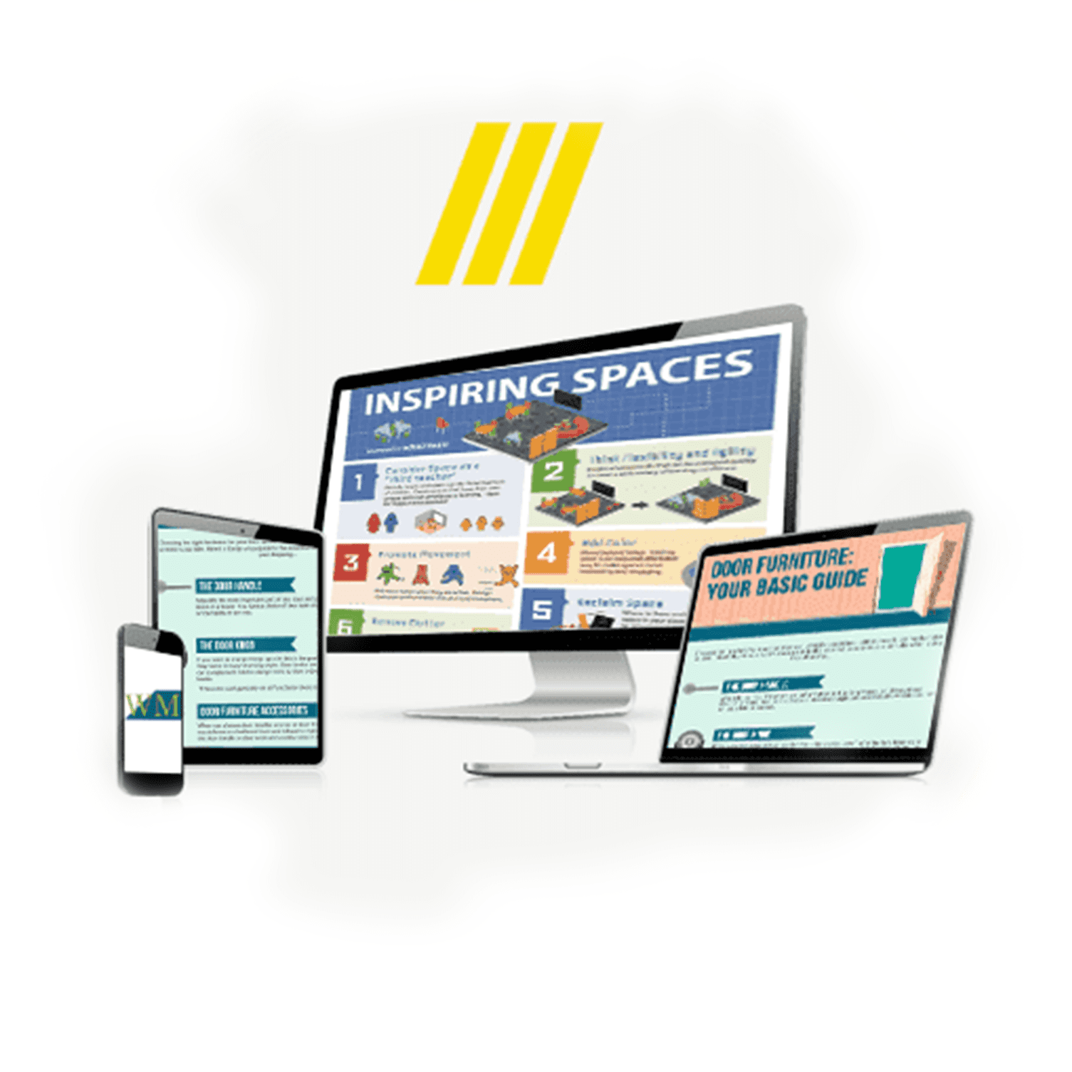 WM Creative — project showcase