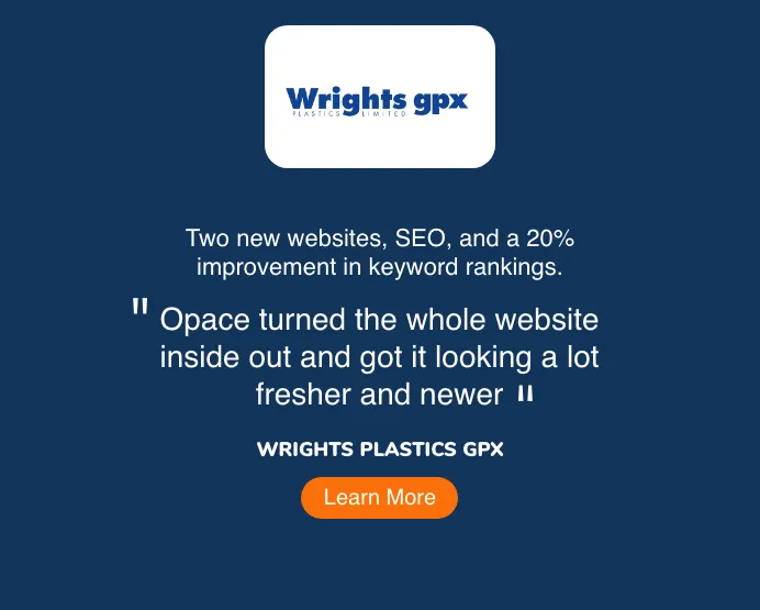 Wrights Plastics (GPX Group) project