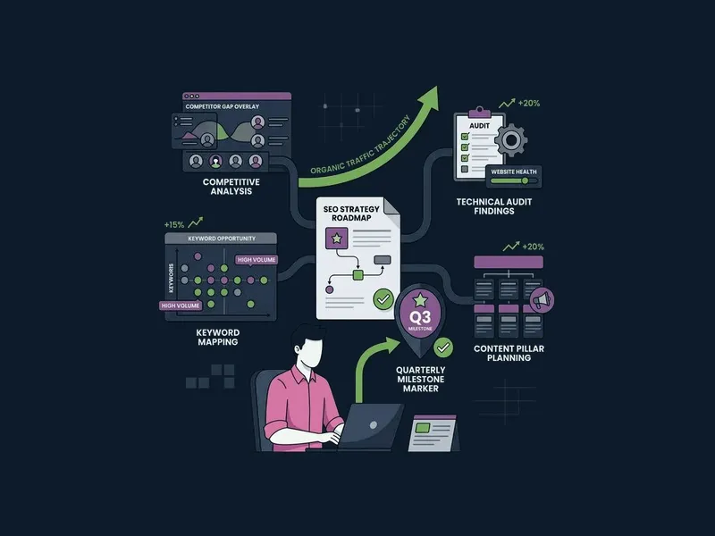 SEO Strategy Consultant — strategic vs tactical SEO — why both matter