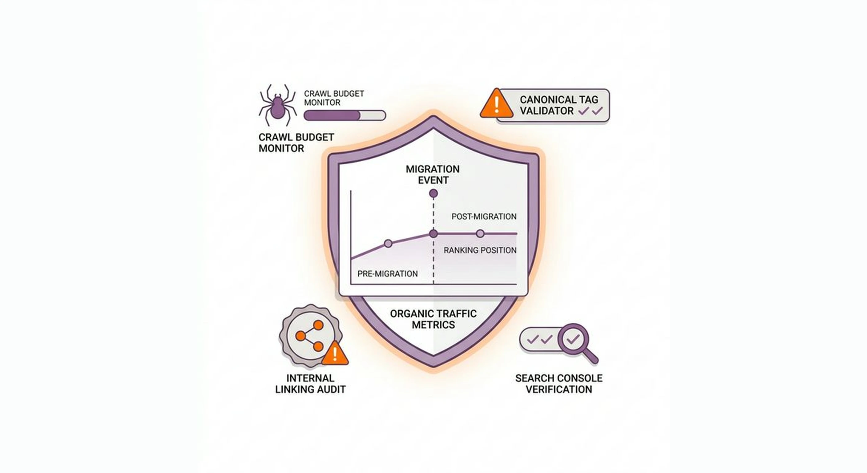 Post-migration monitoring and recovery