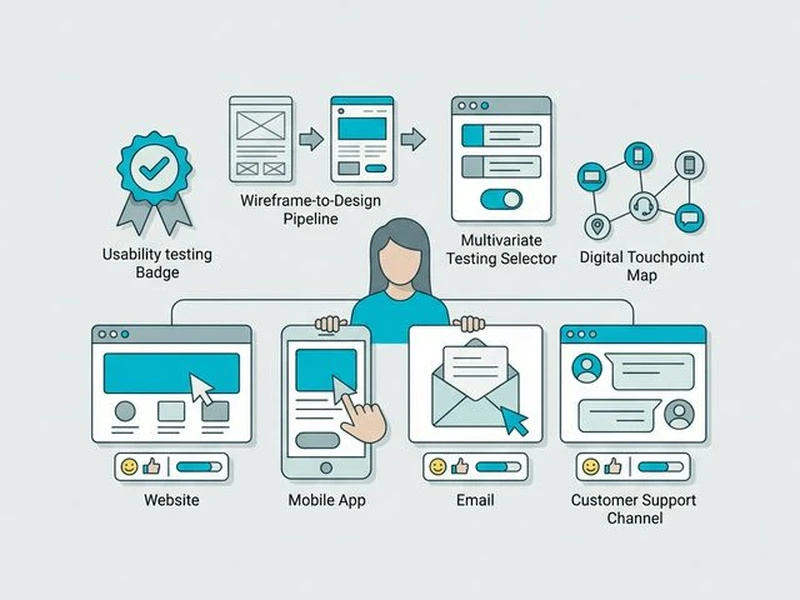 Beyond UX design — customer experience strategy