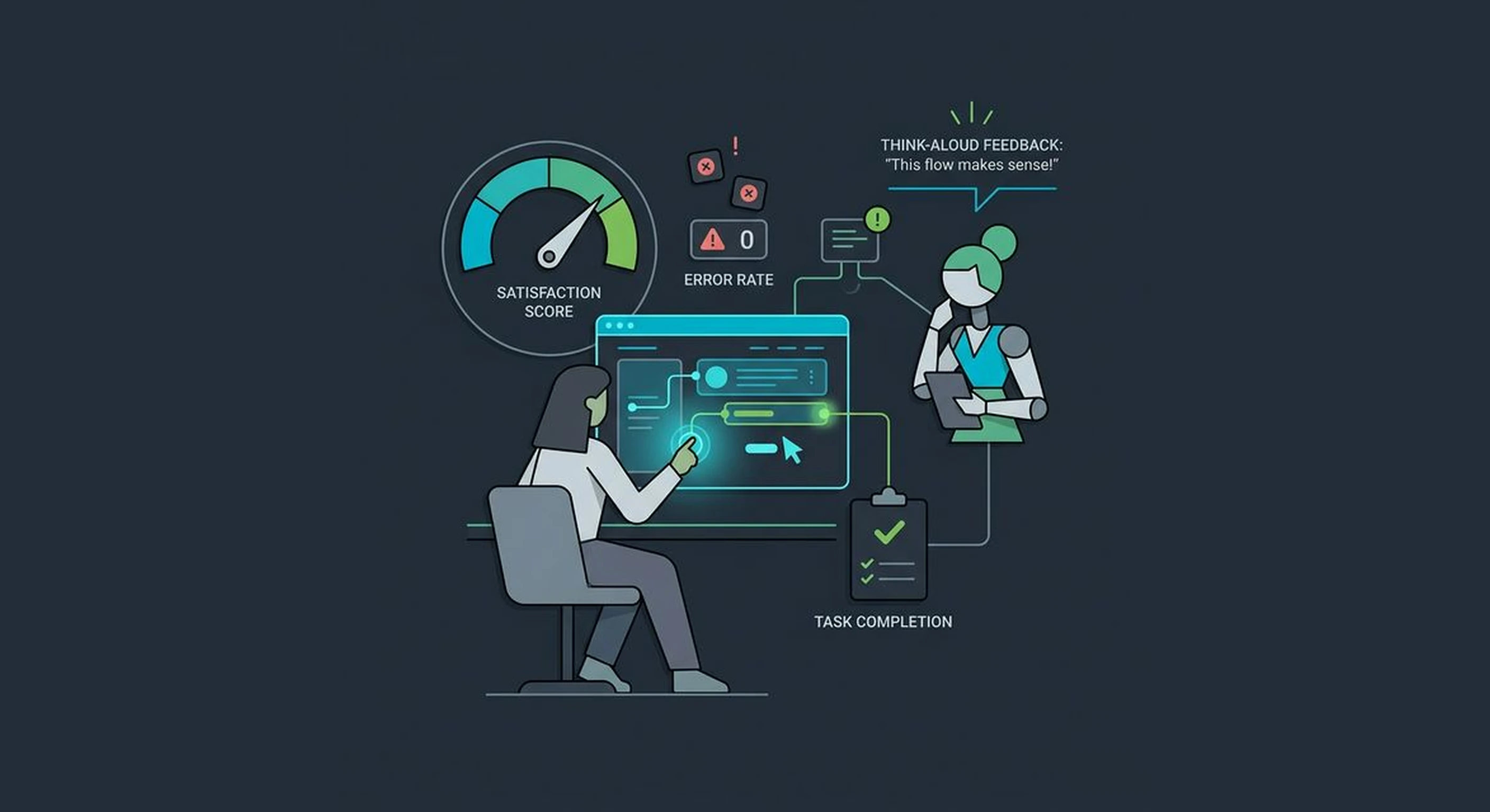UX Research Agency — usability testing that reveals what analytics can't