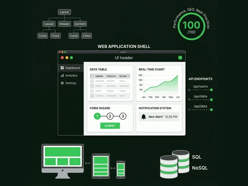 Web Application Development — when your business needs a web app, not a website