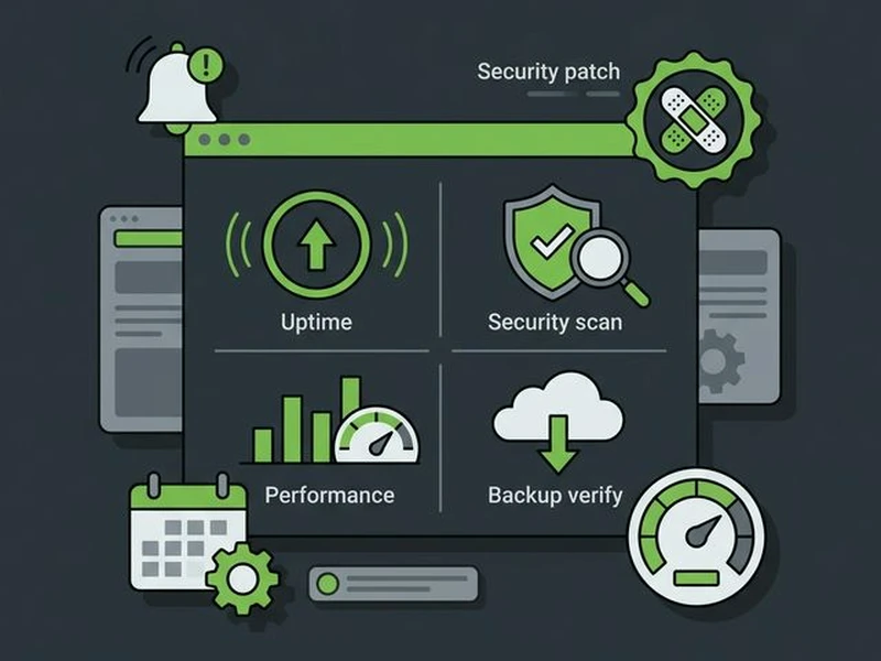 Website Maintenance Services — why proactive maintenance beats reactive fixes