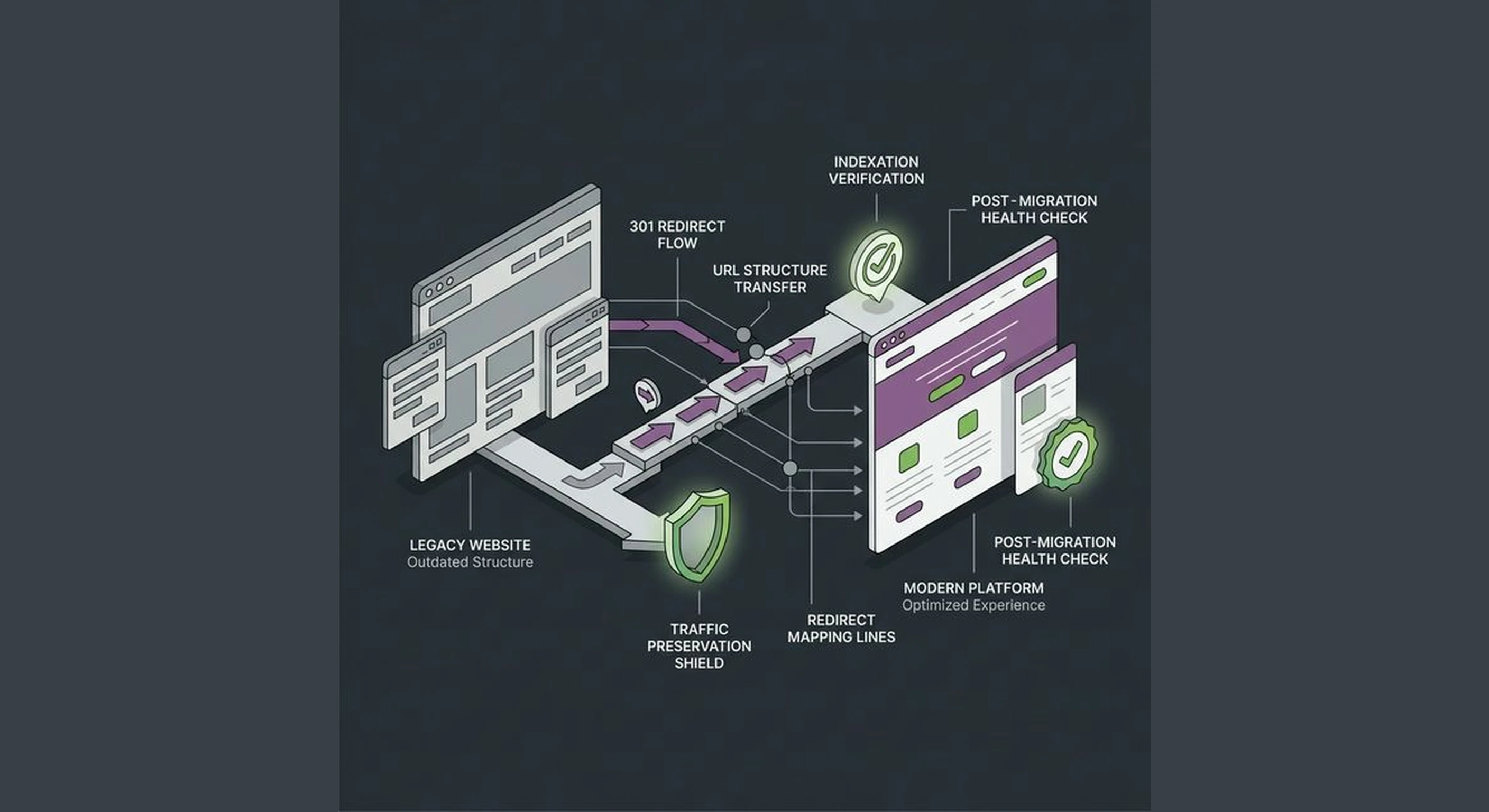 Website Migration Services — the SEO migration process that protects your rankings