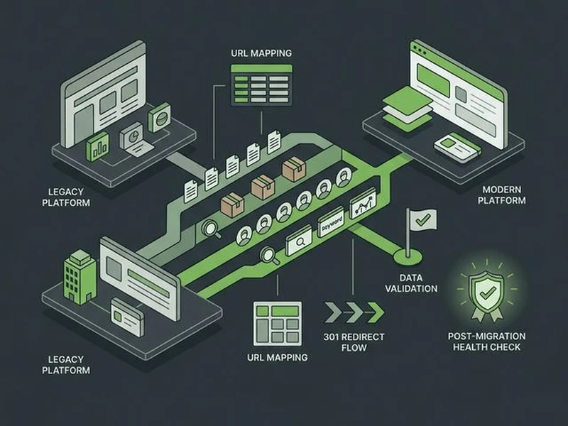 Website Migration Services — sEO-safe migration methodology