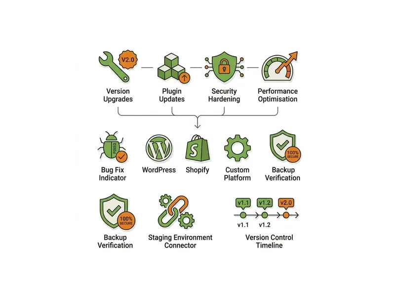 Support packages tailored to your CMS