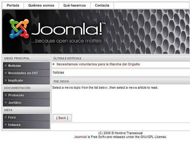 Why Choose the Joomla CMS for Your Business Website?