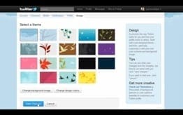 Twitter Basics | How to Change a Twitter Background Image | Opace