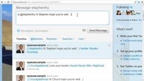 Twitter Basics: Using Direct Messaging and Retweets