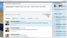 Twitter Mentions and Hashtags | Twitter Basics | Opace