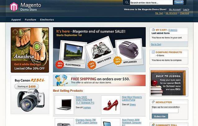 Why Magento Designers Are Essential for eCommerce Success