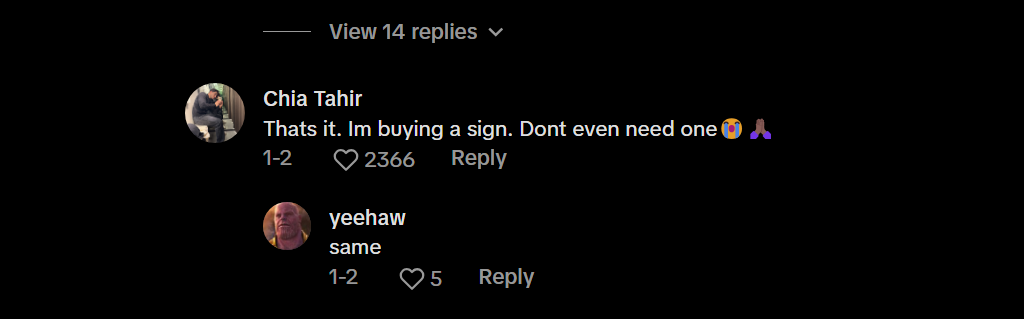 LC signs comments yet another example of successful viral videos