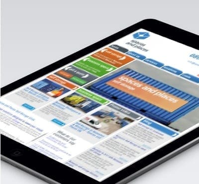 Spaces and Places Tab Design