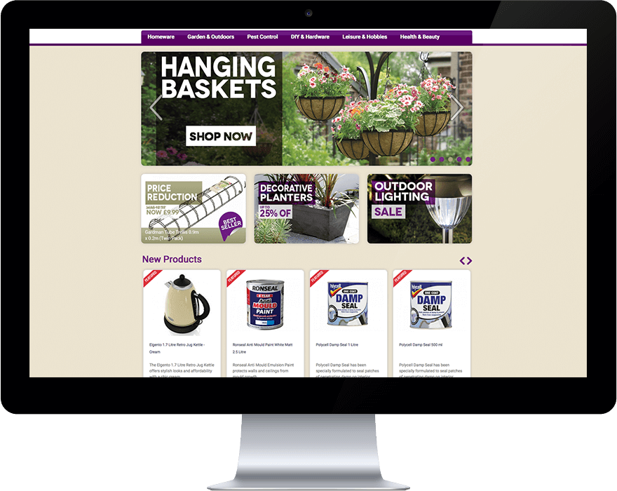 PRIMUS Brand ID and Custom Magento Development
