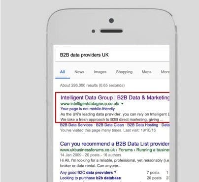 Intelligent Data Group Portfolio 3