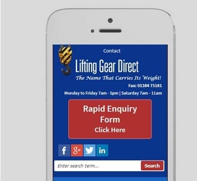 Lifting Gear Direct Portfolio 3