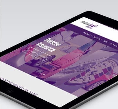 Classicline insurance tab view