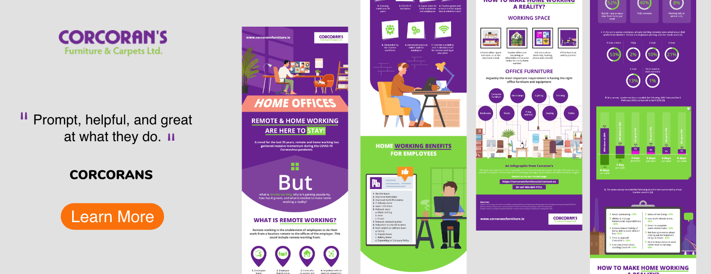 Corcoran's WooCommerce design, support, seo and marketing