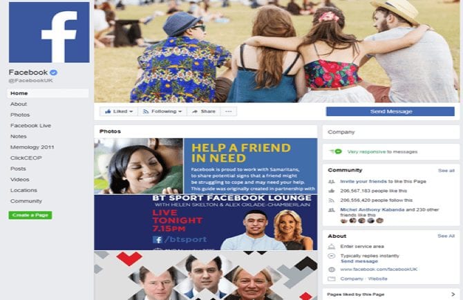 Business Case for Facebook B2B & B2C Social Media Marketing in 2018 | Opace