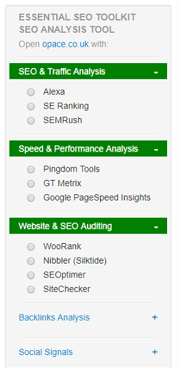 Essential SEO Toolkit Chrome Extension Screenshot_1