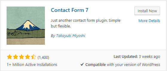 WordPress lets you install plugins