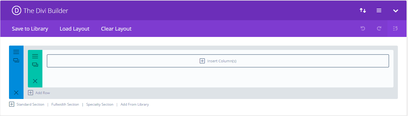 WordPress page builder
