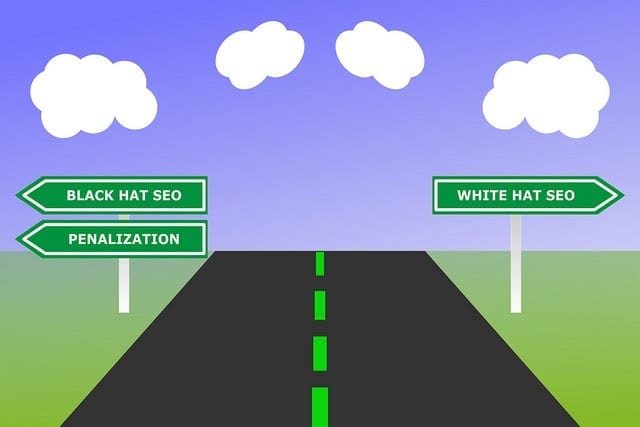 black hat SEO and duplicate content