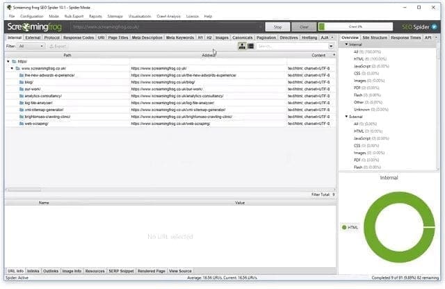 useful SEO benefits of screaming frog