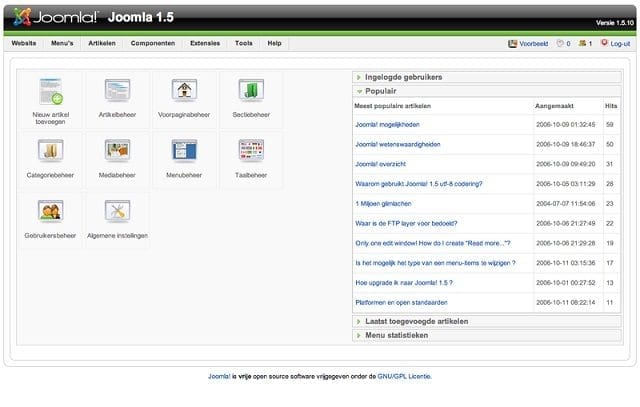 Joomla features – WordPress vs Drupal vs Joomla