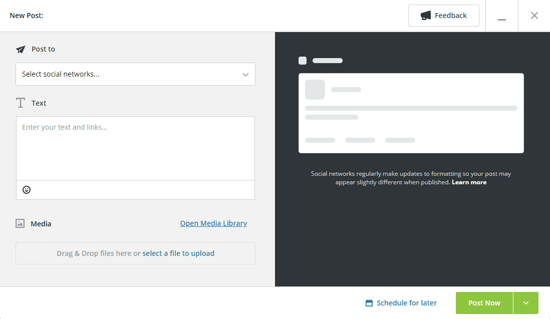 How to Automate Your Social Media Posts with Hootsuite in 2019 | Opace