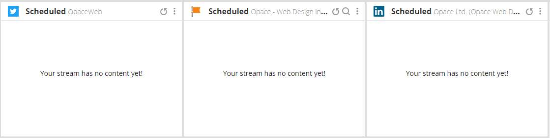 - Viewing All of Your Social Networks at Once