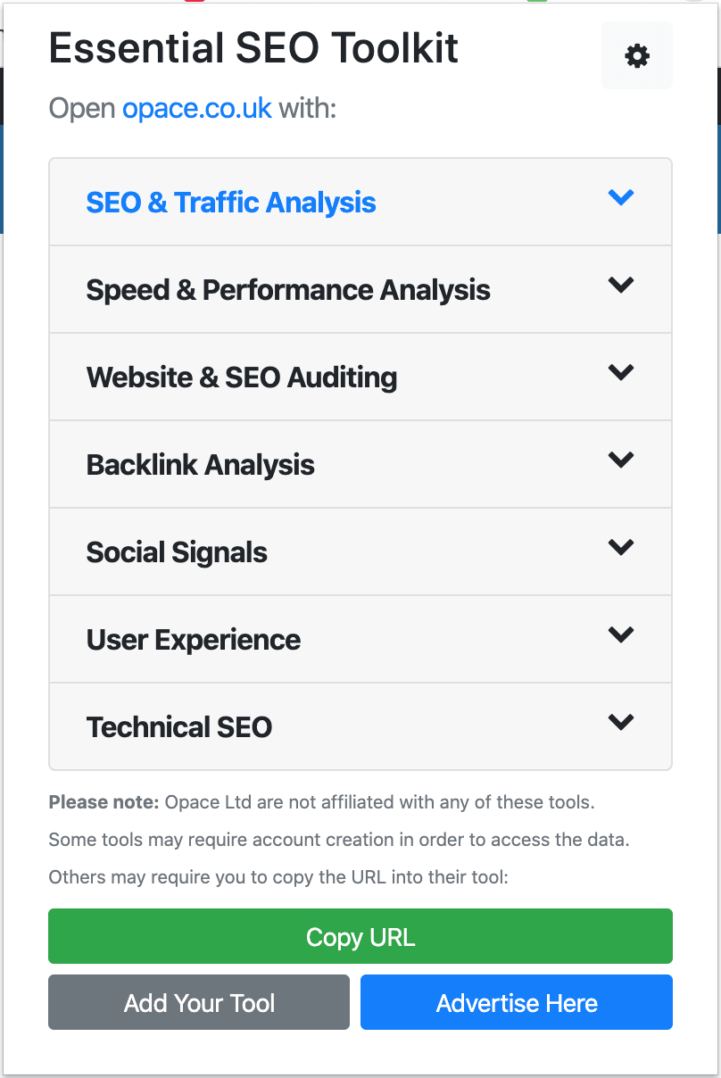 New Facelift for The Essential SEO Toolkit version 2.0