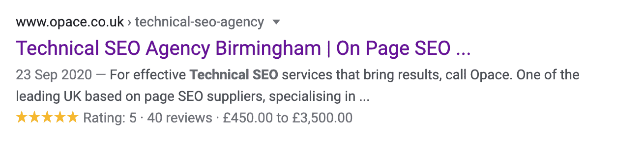 SEP Feature – organic reviews