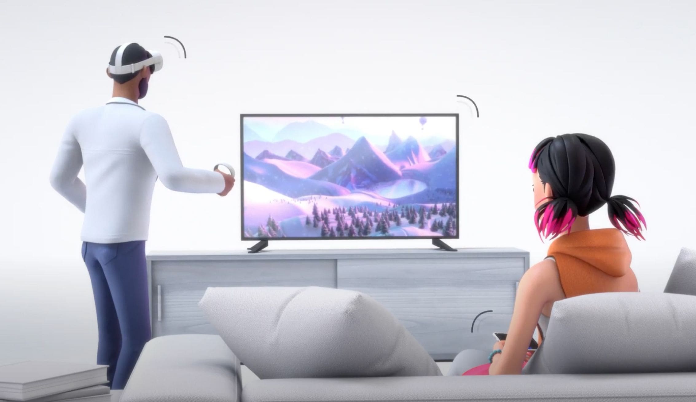 horizon worlds meta quest 2