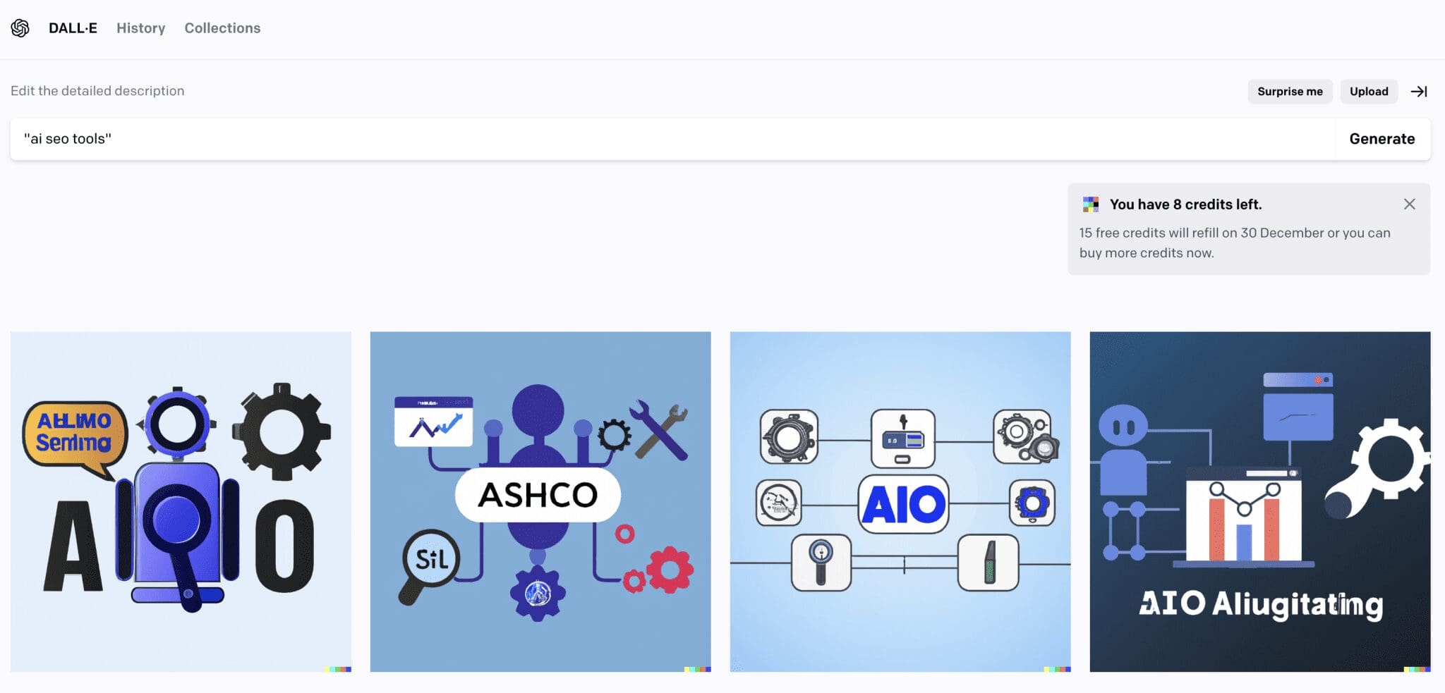 AI-generated featured image with DALL-E