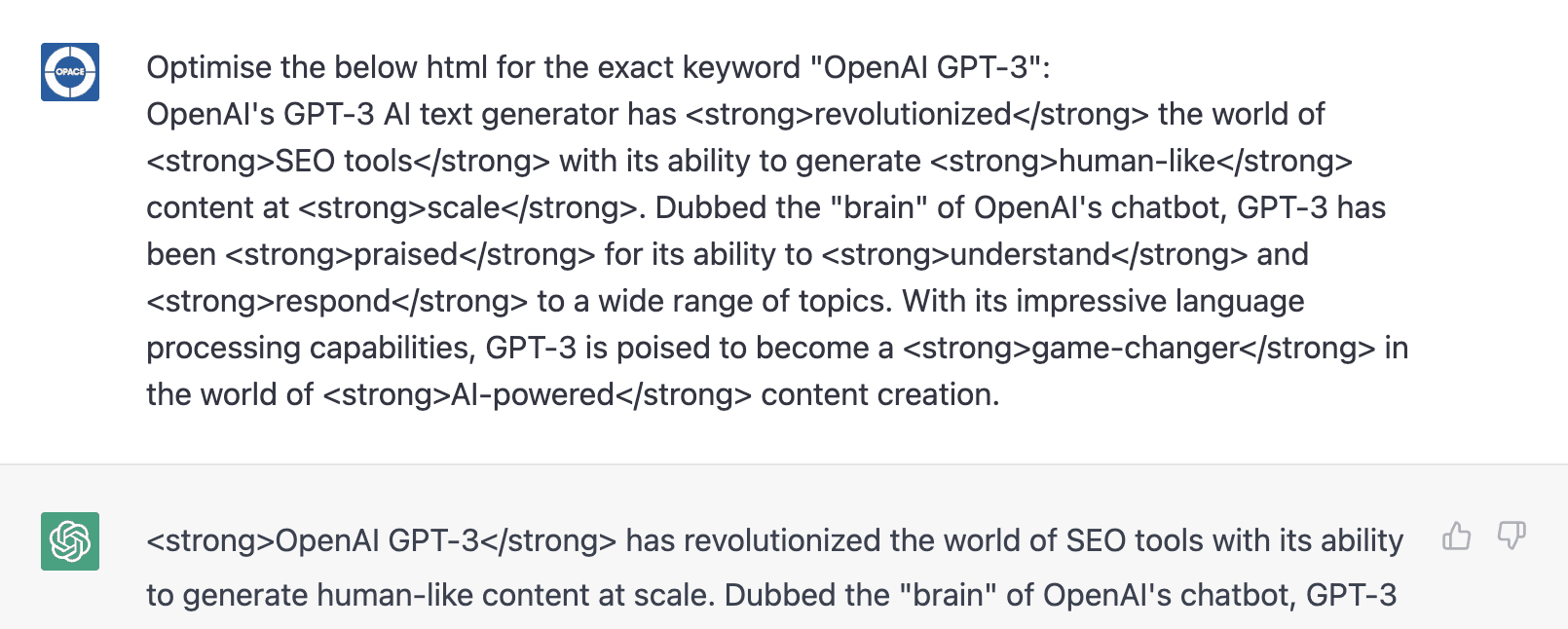 Revise the article for 'OpenAI GPT-3