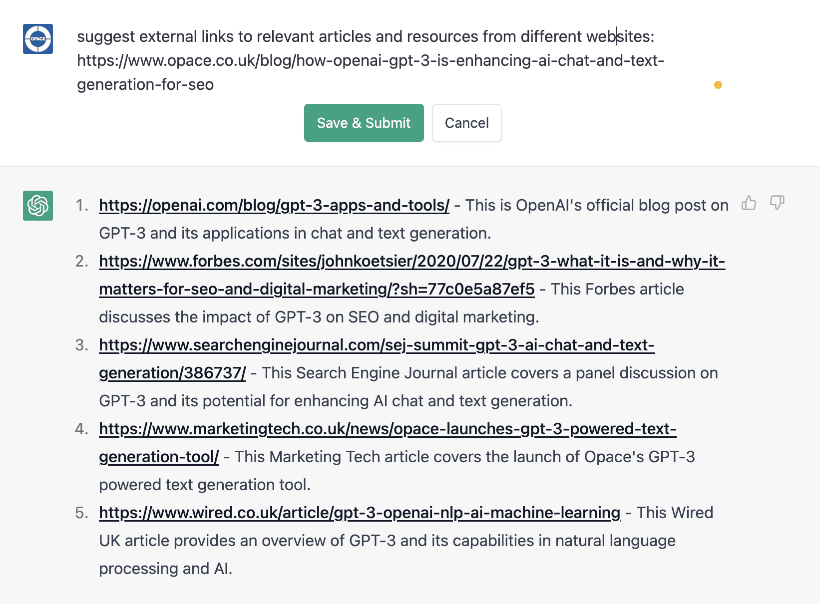 Suggest relevant articles and resources 