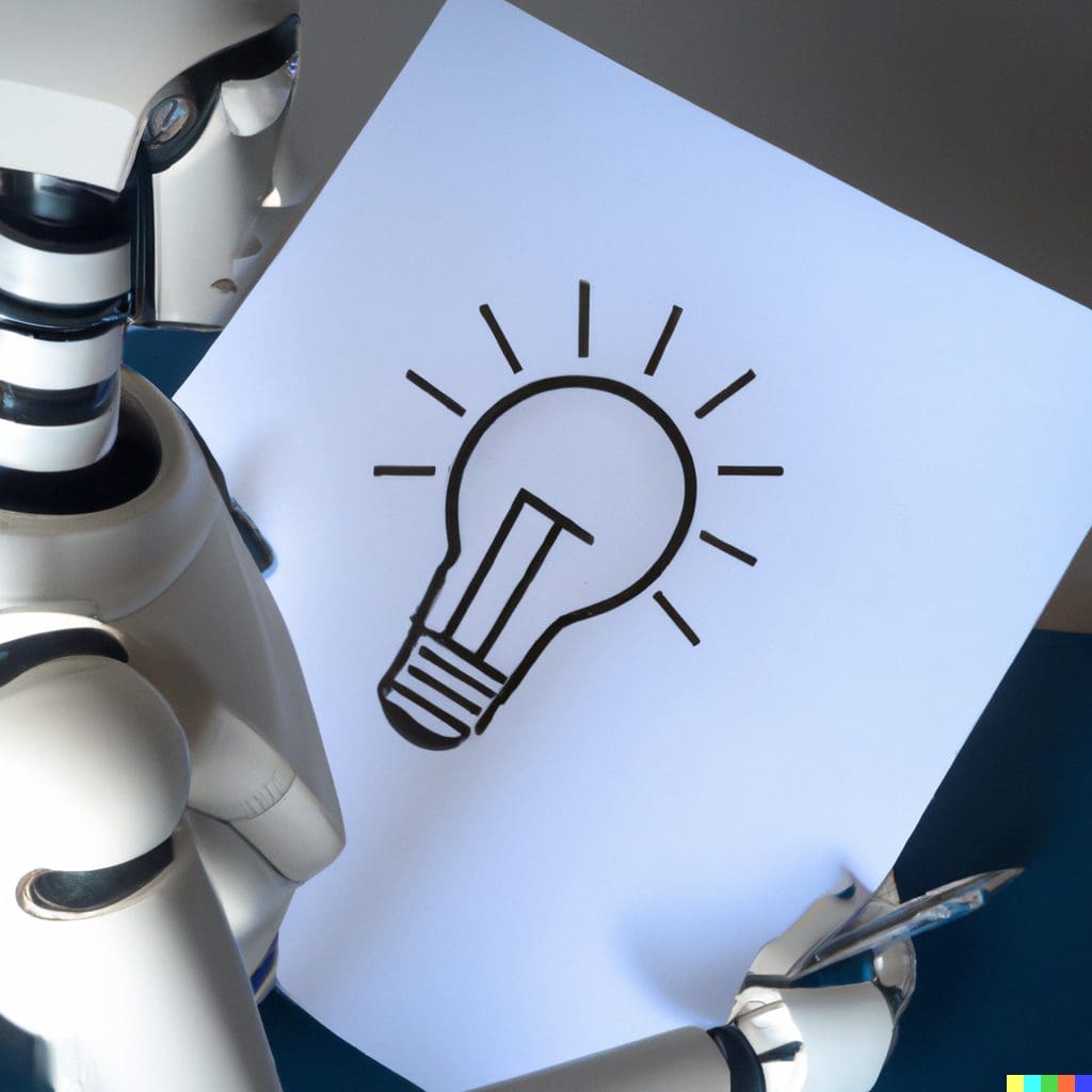 AI Ideas Generation Tool by DALL-E