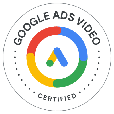 Google Ads Video Certified