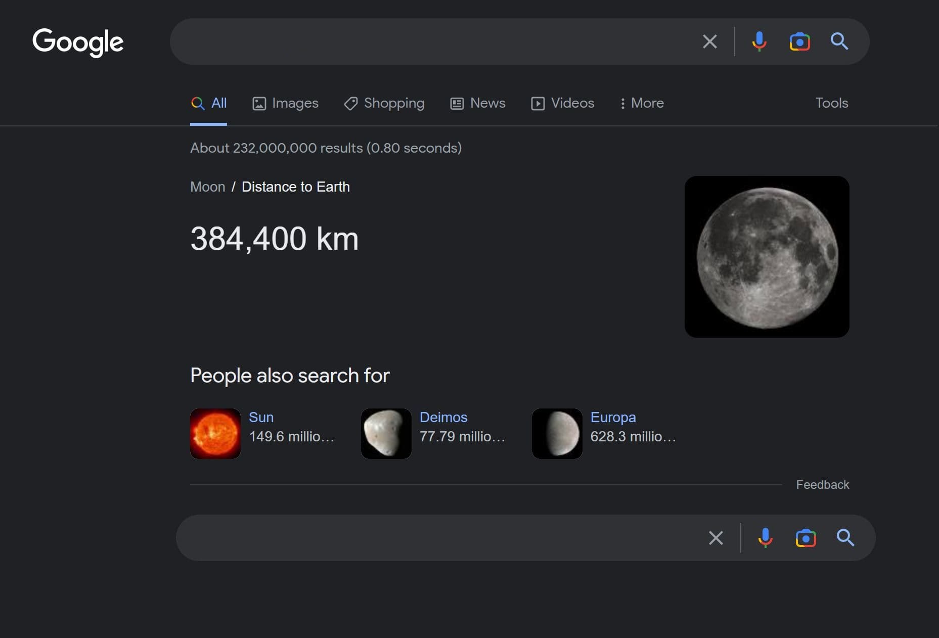 AI search engine with conversational follow-up queries