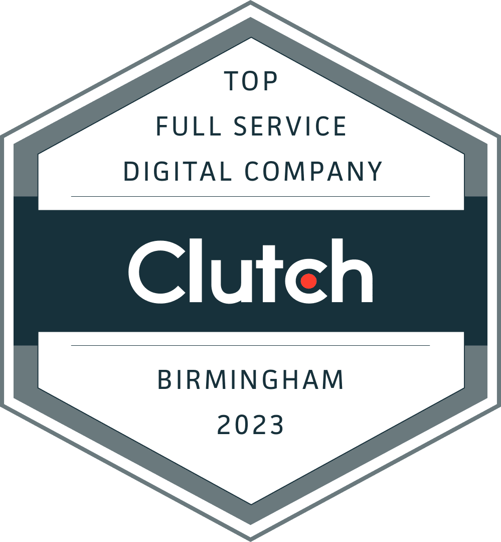 Clutch Top Full Service Digital Agency Birmingham