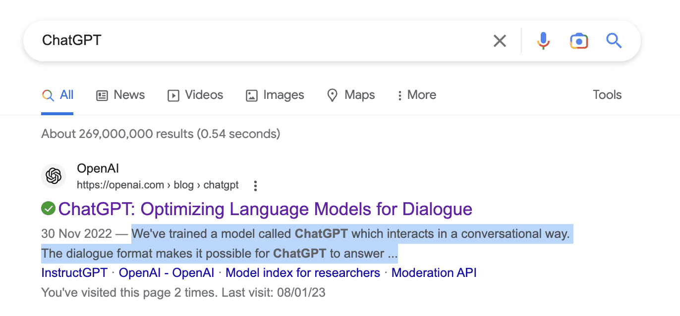What is a meta description explained 